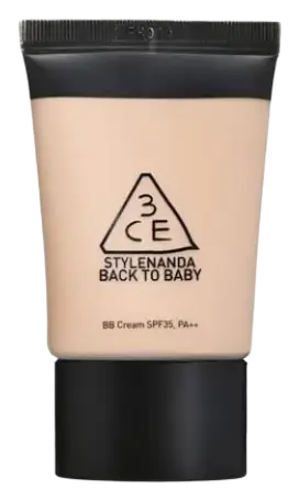 3CE Back To Baby BB Cream