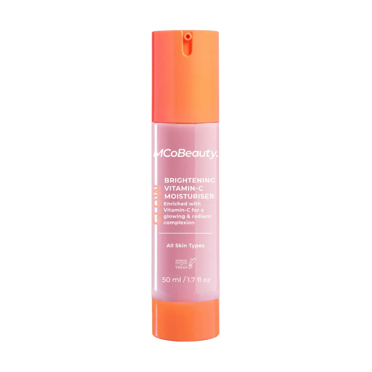 MCoBeauty. Brightening Vitamin C Moisturiser
