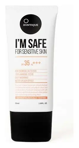 Suntique I'm Safe For Sensitive Skin SPF 35 PA+++