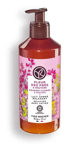 Yves Rocher Meadow Flower & Heather Body Lotion