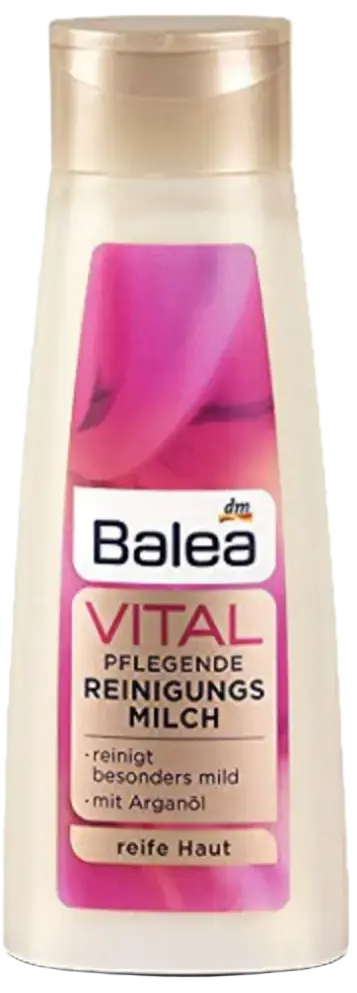 Balea Vital Reinigungsmilch Rose (Vital Cleansing Milk Rose)