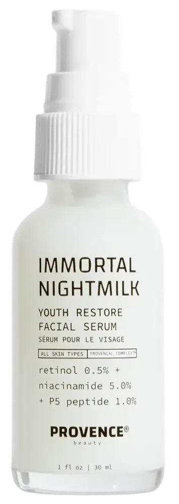 Provence Beauty Immortal NightMilk Youth Restore Facial Serum