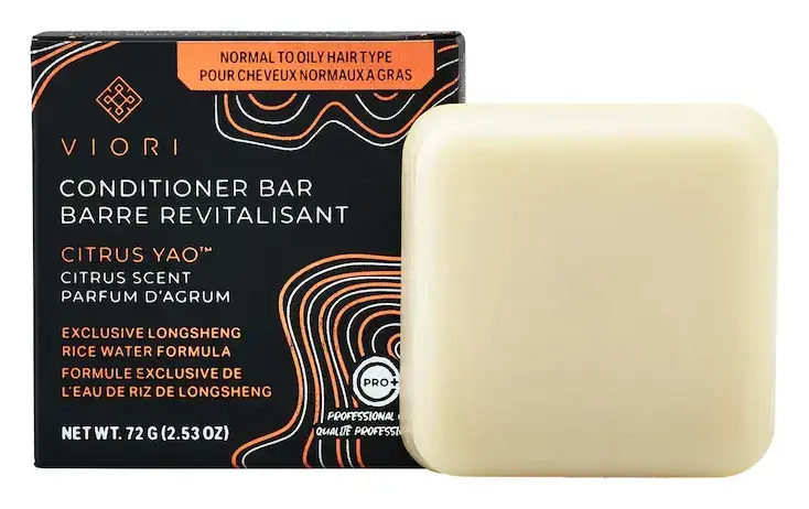 Viori Rice Water Infused Conditioner Bar Citrus Yao