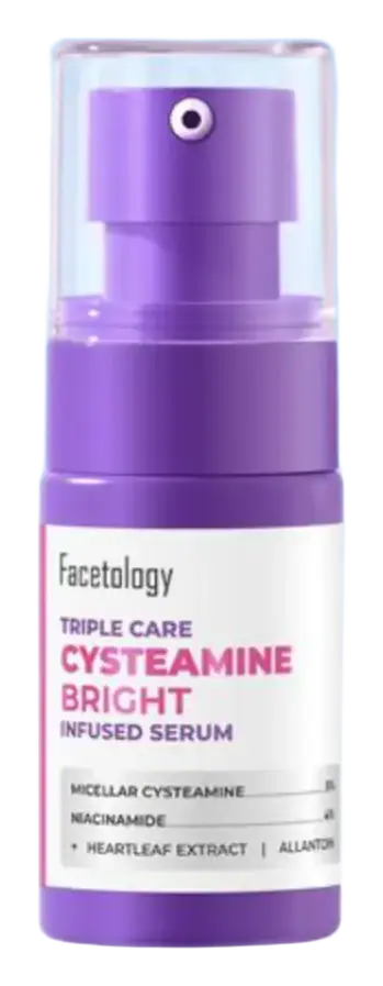 Facetology Triple Care Cysteamine Bright Infused Serum