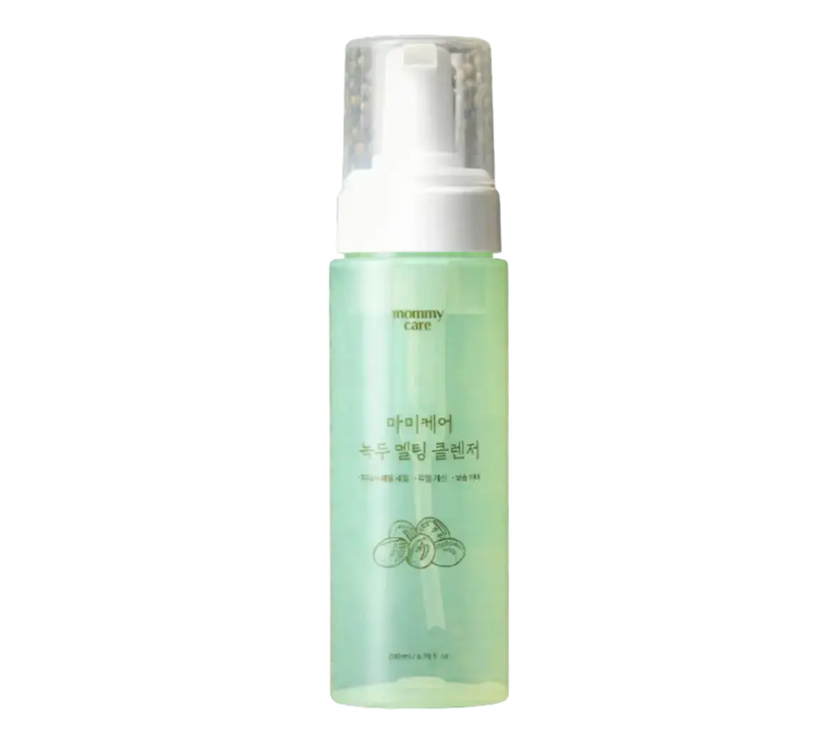 Mommy Care Mung Bean Melting Bubble Cleansing Foam