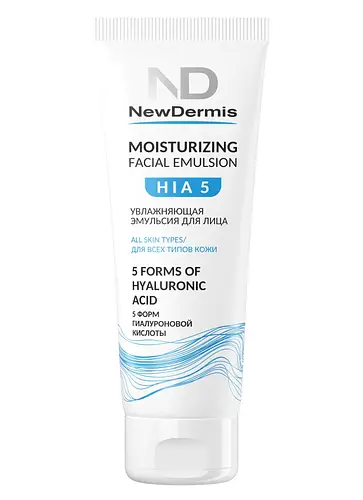 Newdermis HIA 5 MOISTURIZING FACIAL EMULSION