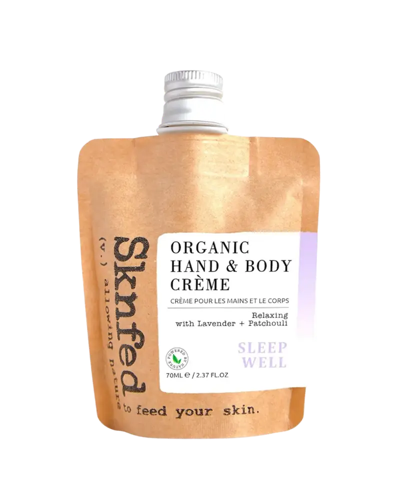 Sknfed Organic Hand & Body Crème Sleep Well