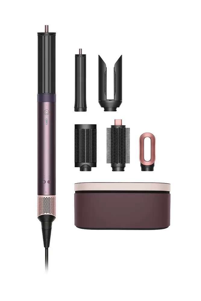 Dyson Airwrap Co-anda2x™ Multi-styler and Dryer - Straight+Wavy Jasper Plum