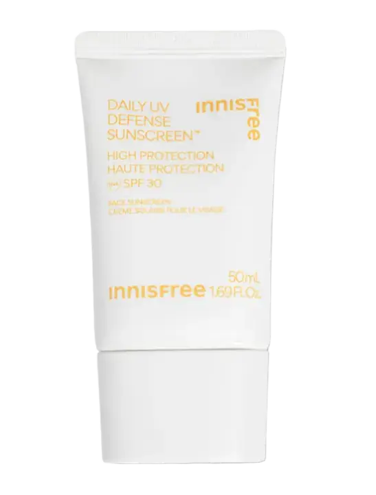innisfree Daily UV Defense Sunscreen SPF 30 UK