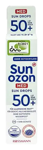 Sunozon Sun Drops Med LSF 50+