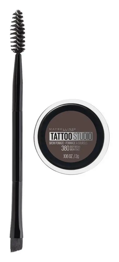 Maybelline Tattoo Studio Brow Pomade Deep Brown