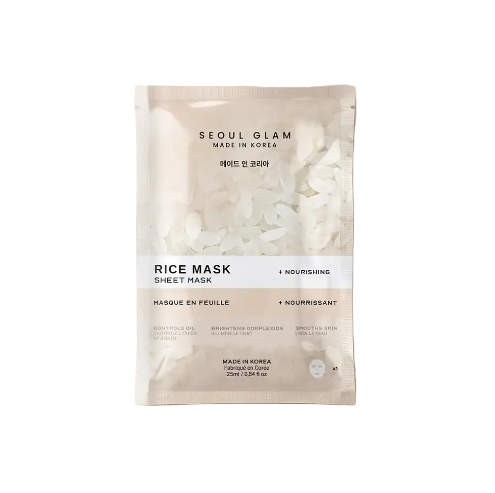 Seoul Glam Rice Mask Sheet Mask
