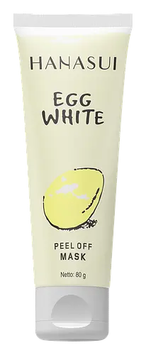 Hanasui Peel Off Mask Egg White Tube