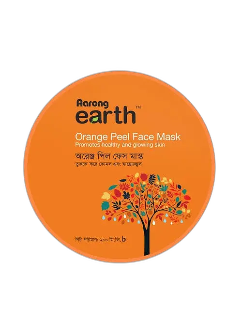 Aarong Orange Peel Face Mask