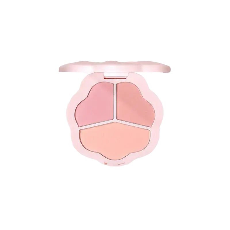 Gogotales Flower Mist Trio Blush Pallette G01