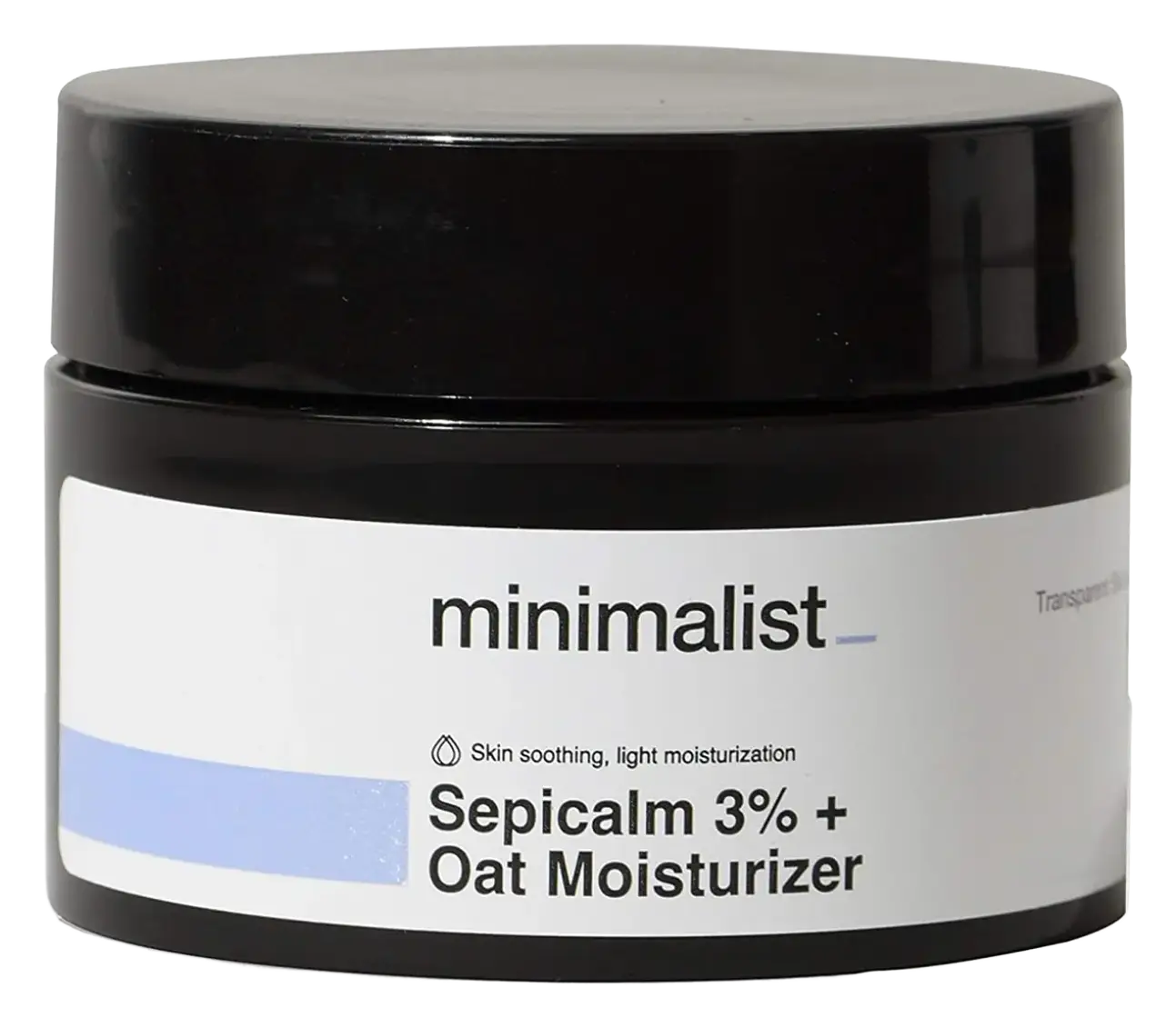 Minimalist Sepicalm 3% + Oat Moisturizer