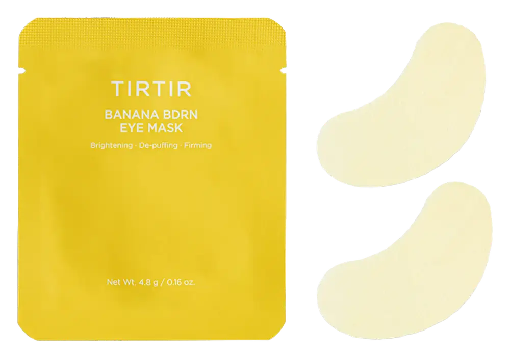 Tirtir Banana PDRN Eye Mask