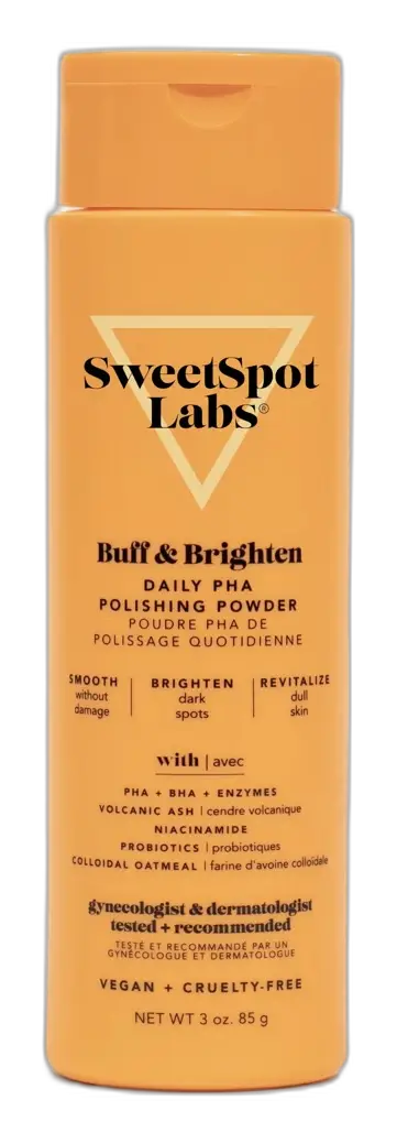 SweetSpot Labs Buff & Brighten Daily PHA Polishing Powder