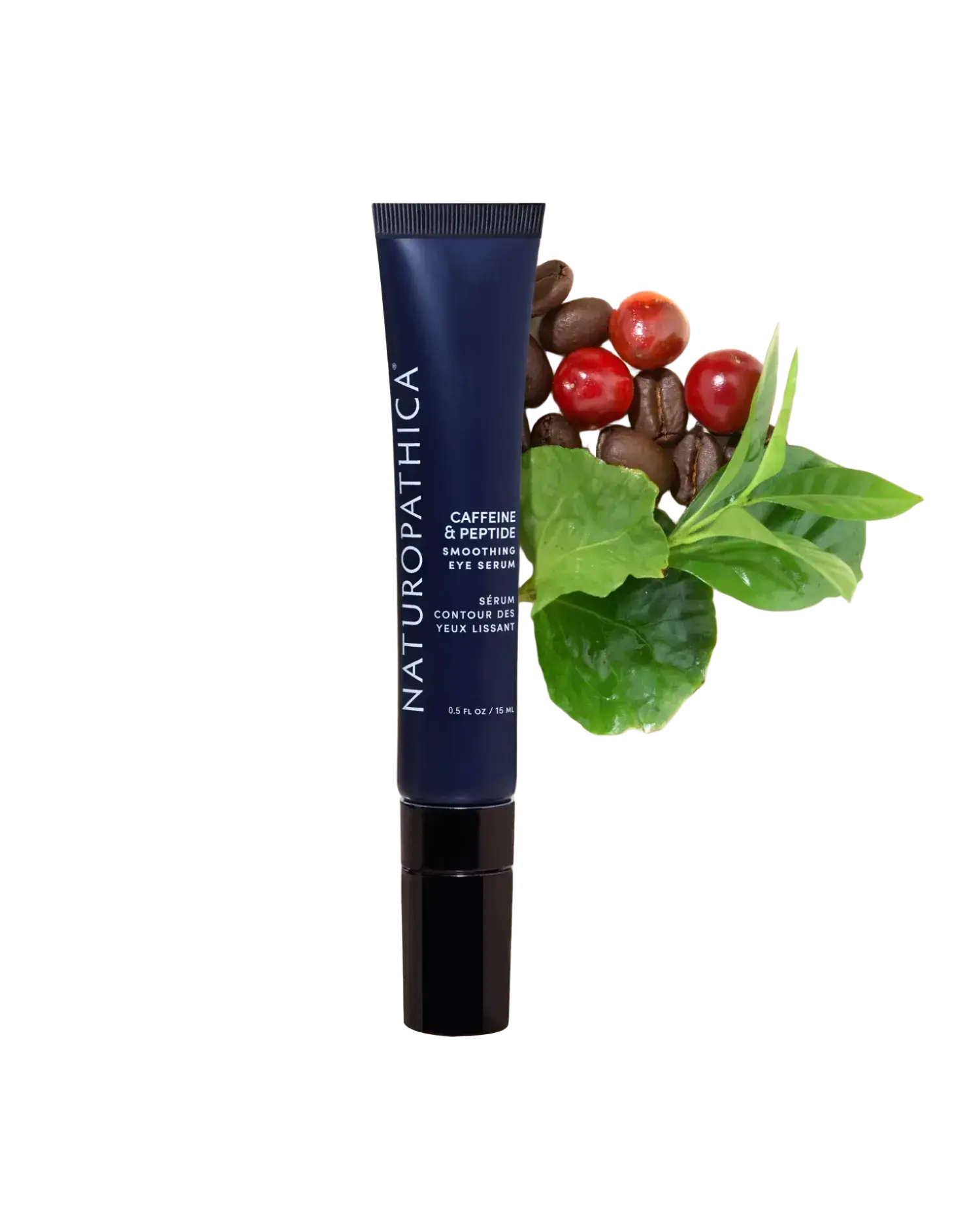 Naturopathica Caffeine + Peptide Smoothing Eye Serum