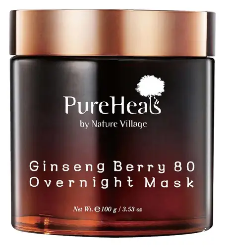 Pure Heals Ginseng Berry 80 Overnight Mask