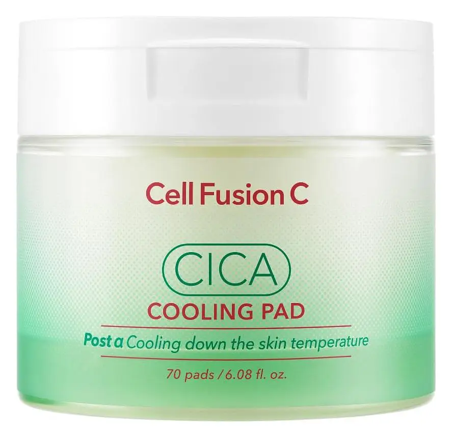 Cell Fusion C Cica Cooling Pad