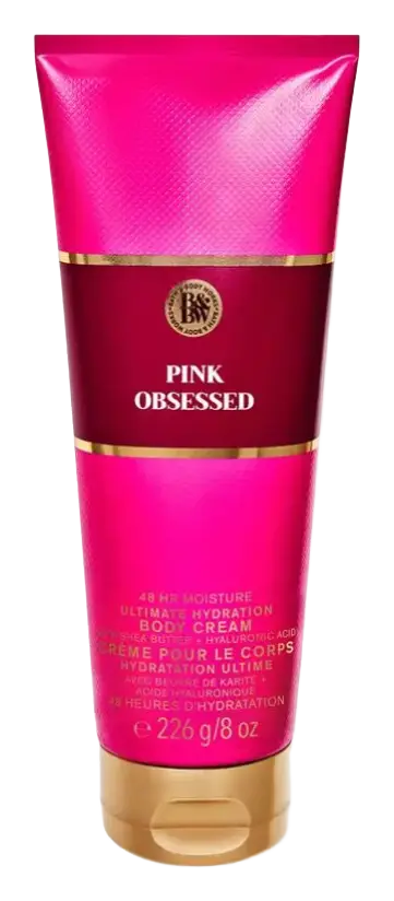 Bath & Body Works Ultimate Hydration Body Cream Pink Obsessed
