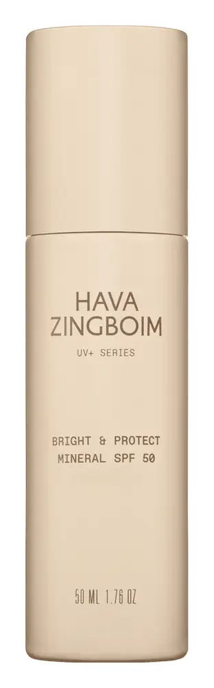 Hava Zingboim Bright & Protect Mineral SPF 50