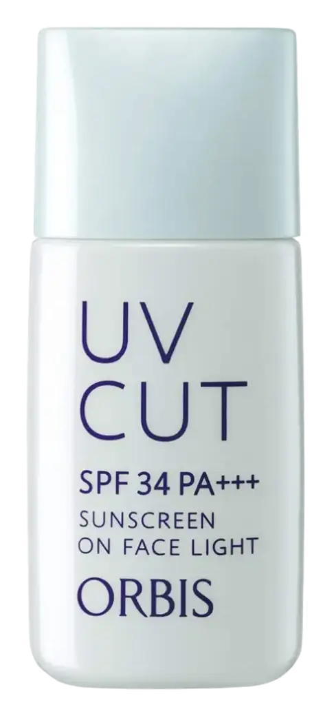 Orbis UV Cut Sunscreen On Face Light SPF 34 PA+++