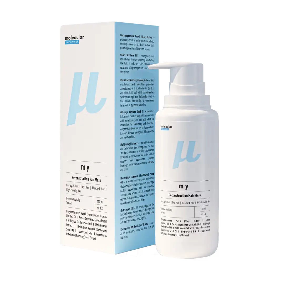 Molecular Trichology My Reconstruction Hair Mask