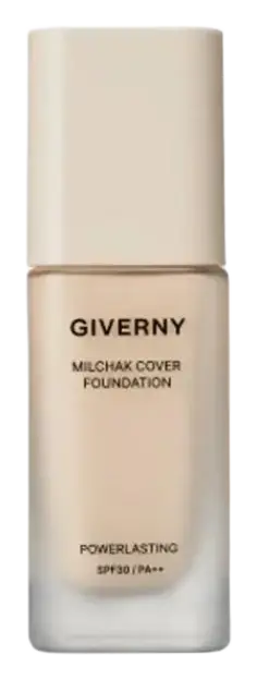 Giverny Milchak Cover Foundation SPF 30 15NW Fair