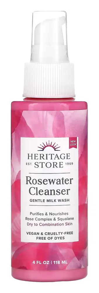 Heritage Store Rosewater Cleanser
