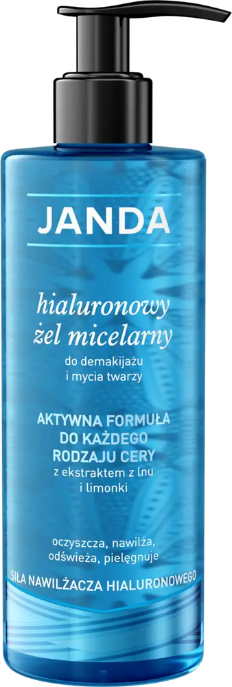 Janda Hialuronowy Zel Micelarny