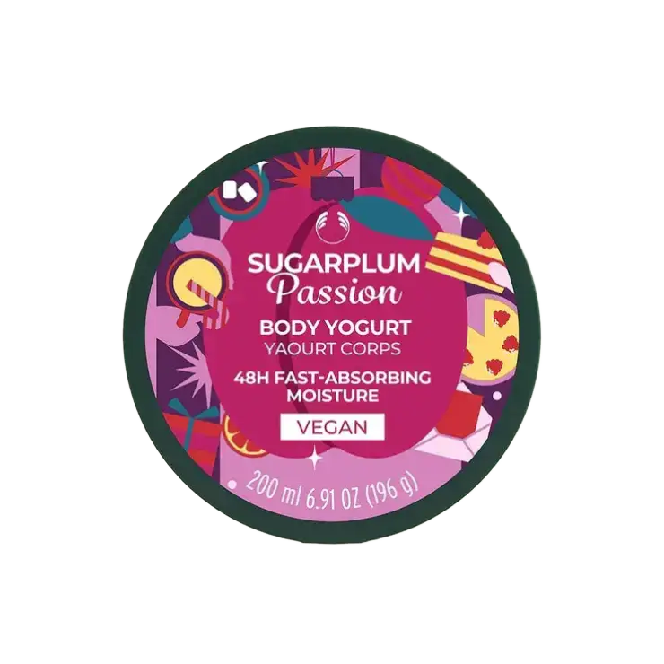 The Body Shop Body Yogurt Sugarplum Passion