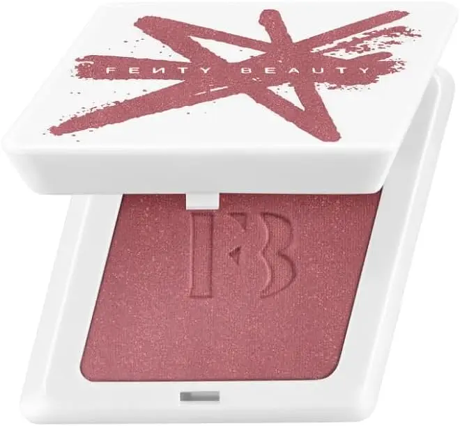 Fenty Beauty Cheeks Suede Powder Blush Riri