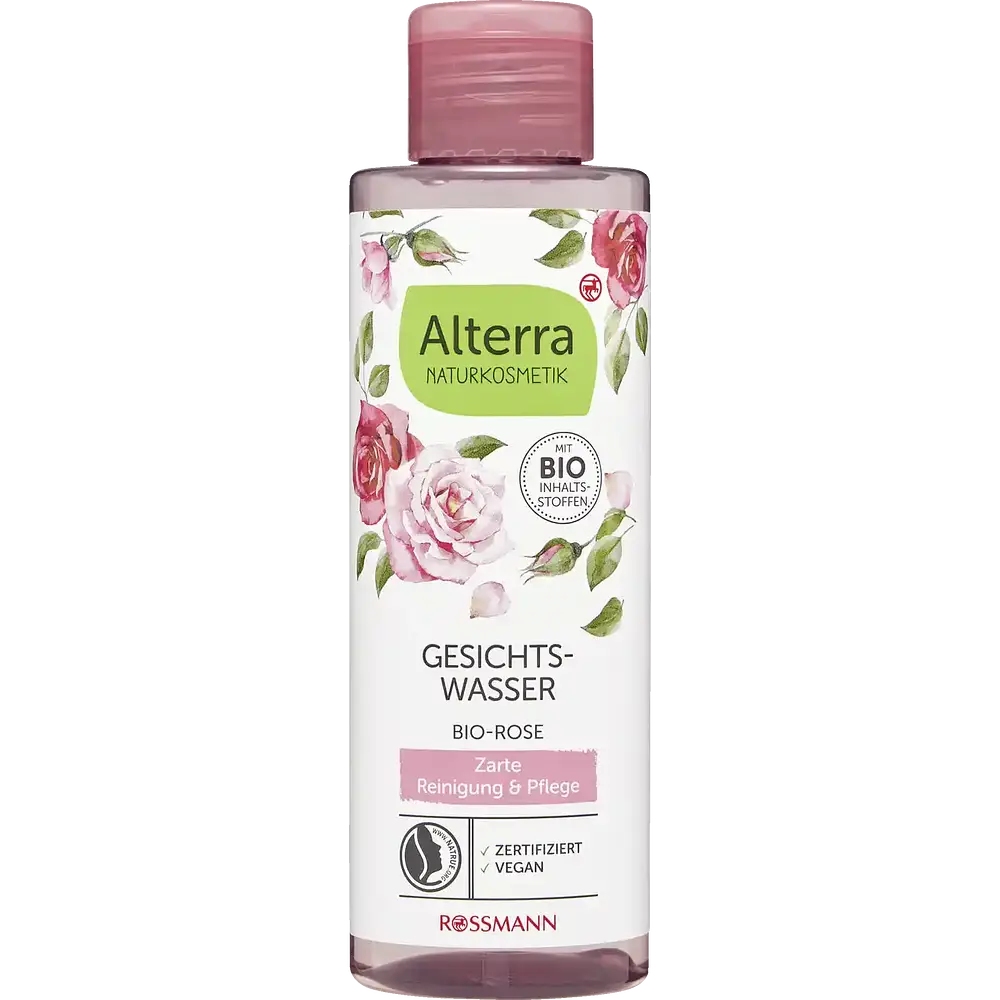 Alterra Naturkosmetik Gesichtswasser Bio-Rose