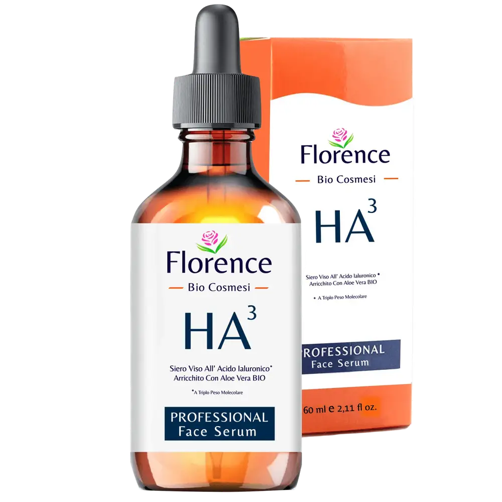 Florence Organics HA3 Professional Face Serum