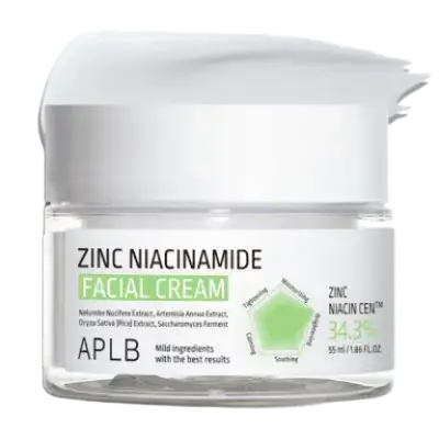 APLB Zinc Niacinamide Facial Cream