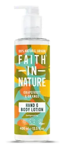 Faith In Nature Grapefruit & Orange Hand and Body Lotion