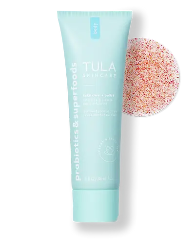 Tula Skincare Take Care + Polish Body Exfoliator