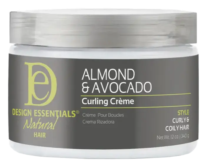 Design Essentials Almond And Avocado Curling Crème