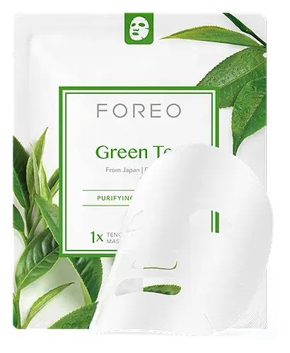 FOREO Sheet Mask Green Tea