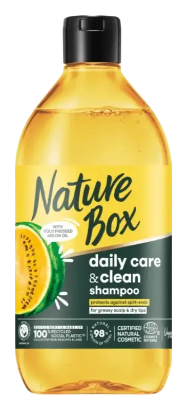 Nature Box Daily Care & Clean shampoo Melon
