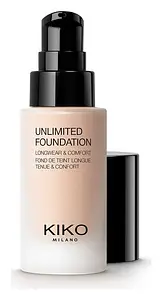 KIKO Milano New Unlimited Foundation 01 Rose