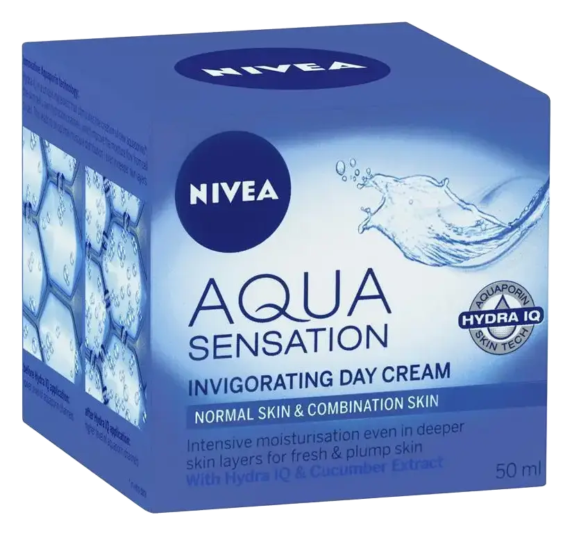 Nivea Aqua Sensation Invigorating Day Cream