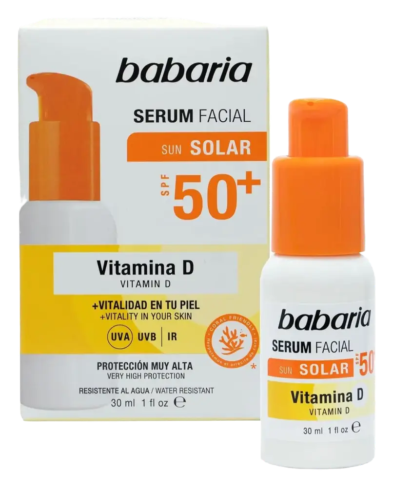 Babaria Serum Solar Vitamin D SPF 50+