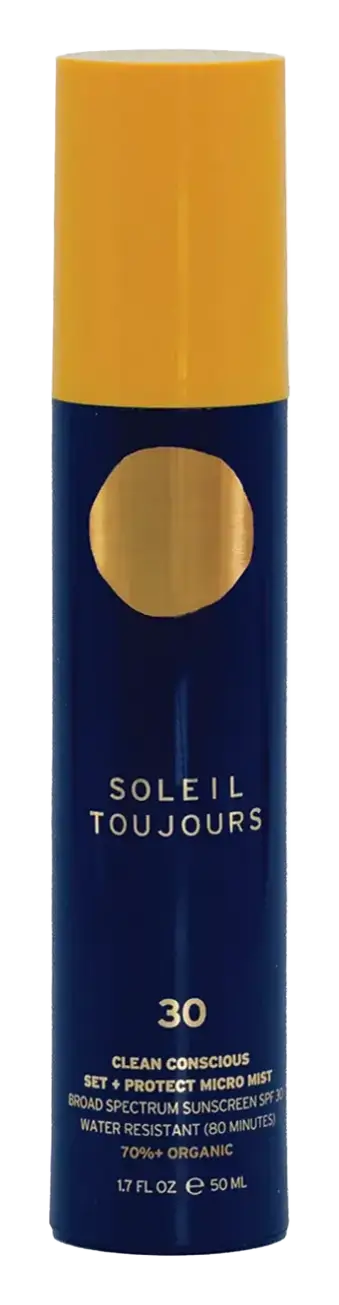 Soleil Toujours Clean Conscious Set + Protect Micro Mist Sunscreen SPF 30