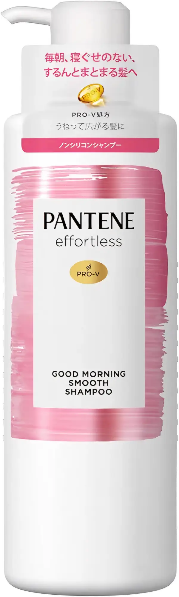 Pantene Pro-V Effortless Good Morning Smooth Shampoo Japan