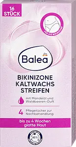 Balea Bikinizone Kaltwachsstreifen