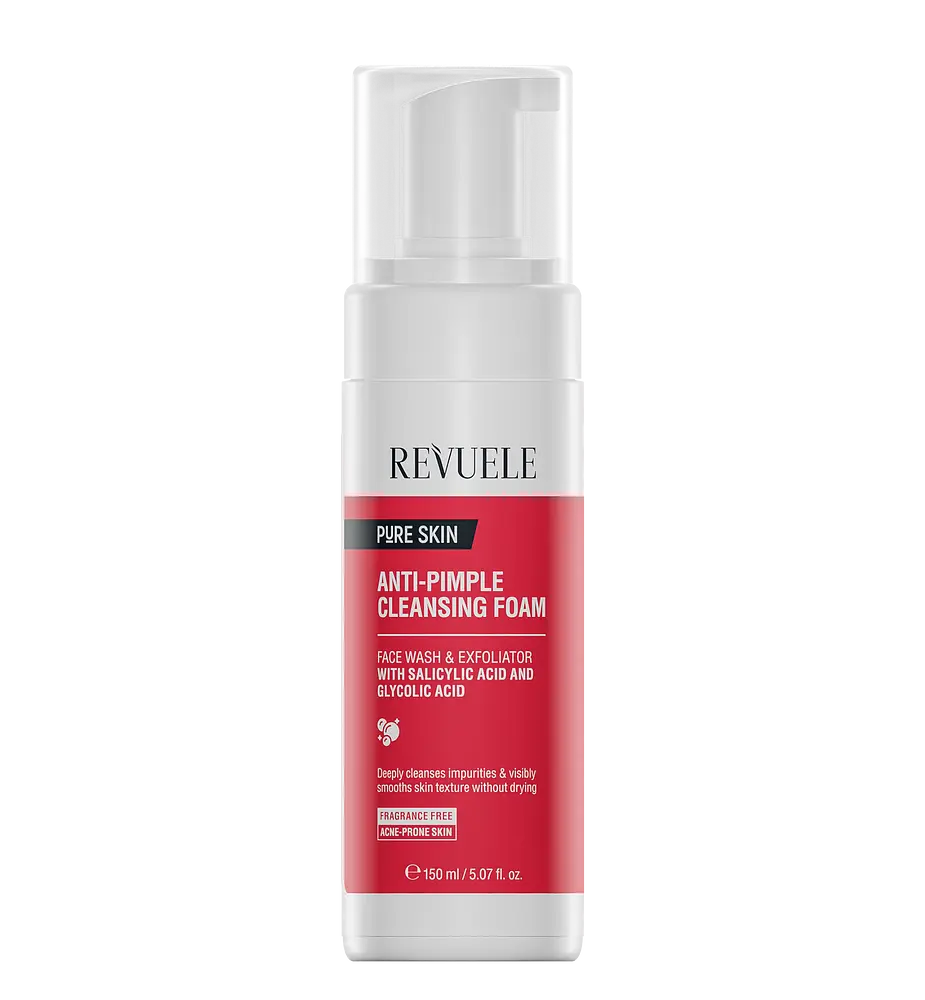 Revuele Anti-Pimple Cleansing Foam