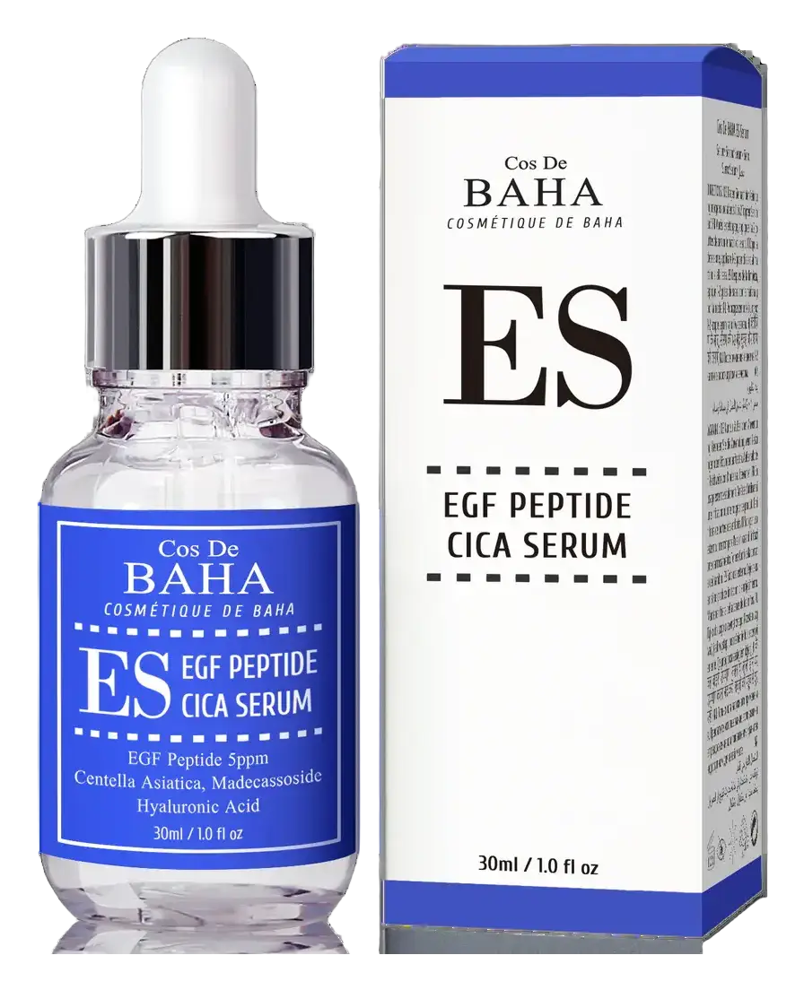Cos De BAHA EGF Peptide 5ppm Cica Madeca Soside Serum